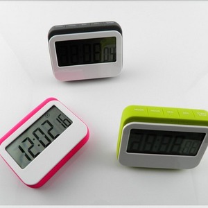 Minuteur de cuisine à écran large avec logo personnalisé, toucher doux, cadeau promotionnel pour la cuisine à domicile, la pâtisserie, les restaurants, usage commercial - Product Image 6