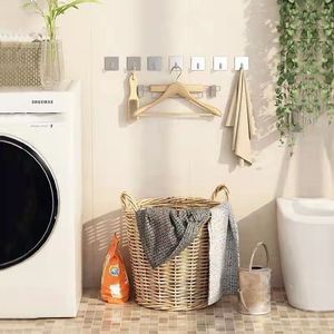 Gancio Piccolo Autoadesivo in Acciaio Inox a Forma di Naso di Elefante per Cucina, Montaggio a Parete, per Porte e Retro Pareti - Product Image 4