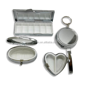 Porte-clés personnalisé avec impression souvenir San Antonio River Walk, petite boîte à pilules pratique pour usage personnel - Product Image 6