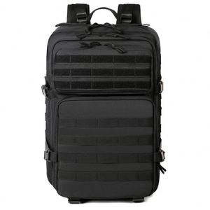 <b>Large</b> Capacity Outdoor Attack Tactical <b>Backpack</b> Multi-Function Waterproof Sports Mountaineering Camouflage Design Polyester - Product Image 6