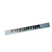 2525 Stiker Transfer Metalik TOP Warna Campuran Emas Perak Desain Logo Logam untuk Dial Jam Tangan Smart Watch Logo Logam 3D Mini