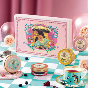 Boîte à couvercle et base rigides de qualité alimentaire avec impression dorée, emballage en carton premium pour macarons, pâtisseries, cadeaux de boulangerie - Product Image 2
