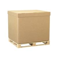 Recycelbarer Hoch leistungs karton Benutzer definiertes Logo Druck karton Karton verpackung mit Palette