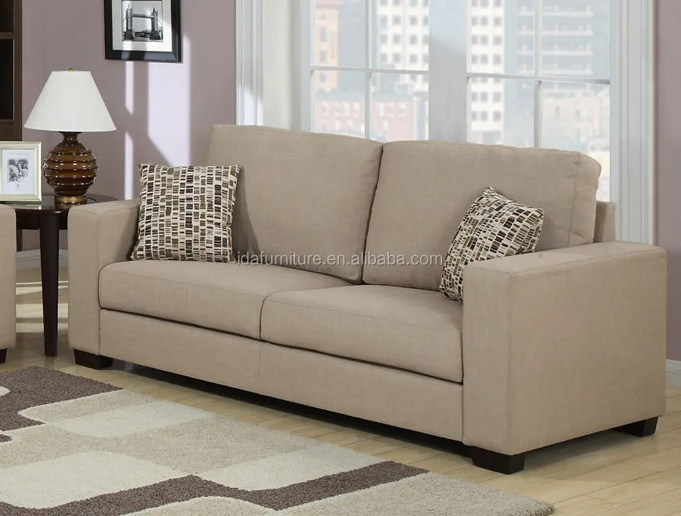 Italiano L forma di soggiorno mobili moderni di lusso in pelle bianca divano Set soggiorno divani mobili Sectiional divano ad angolo divano