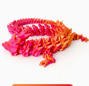 Figura Coleccionable de Anime Dragón Impresa en 3D Nezha 2, Material PLA, para Mayores de 14 Años, Regalo Unisex - Product Image 4