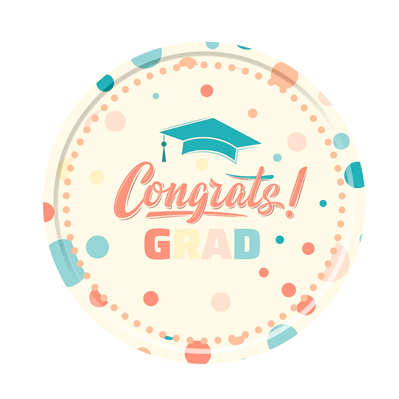 9 pulgadas x 8 piezas