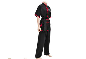 Costume Kung Fu Logo personnalisé Tang Suit Uniforme de Kung Fu pour hommes - Product Image 6