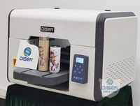 Venta al por mayor, precio asequible, máquina de impresión plana, transferencia directa a película, Xp600, tamaño A3 A4, impresora Uv Dtf para pegatina