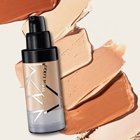 Fond de Teint Liquide Mat Couvrant Waterproof Vegan à Marque Blanche pour Peaux Moyennes à Foncées – Soin de la Peau