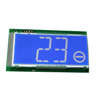Fournisseur de pièces d'ascenseur Panneau d'affichage LCD d'ascenseur horizontal Affichage COP/LOP/HOP d'ascenseur