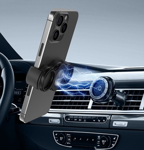 Support de téléphone 3-en-1 à double anneau, poignée universelle pour téléphone à 3 doigts, support métallique rotatif à 360°, support magnétique pour voiture, <span class=keywords><strong>clip</strong></span> antidérapant pour téléphone - Product Image 6