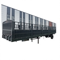 Semi-remorque à plateau en acier Huiteng à 3 essieux, 40 pieds, 40 tonnes, 12R22.5, service OEM, qualité fiable pour le transport de conteneurs
