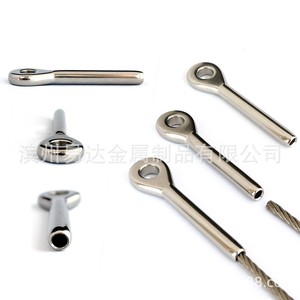 ปลอกเหล็กสแตนเลส Eda รุ่น E20171 สำหรับอุปกรณ์สายเบรกแบบลวดสลิง - Product Image 2