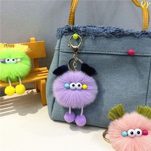 QY Llavero de Peluche de Dibujos Animados Adorable y Divertido, Colgante para Bolsa o Coche, Adorno Colgante, Venta al por Mayor - Product Image 5