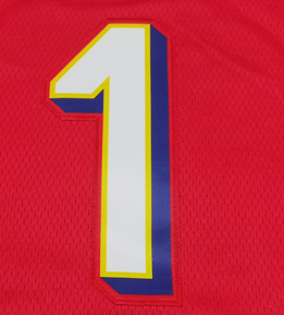 Alta qualità all'ingrosso Plus Size traspirante cucito/caldo stampato stile tutto il Team basket Jersey - Product Image 2
