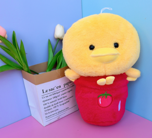 Série de Peluches Animaux Mignons de Dessin Animé, Coussin Doux et Moelleux à Câliner Ours Canard Crocodile Chien Jouet Cadeau pour Enfants Adultes Décoration Maison - Product Image 3
