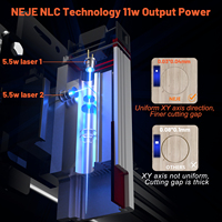 NEJE Grande surface 79*47cm MAX E40 Machine de gravure laser pour téléphone portable Shell Metal Marquage Wood Plastic Acrylic Cutting Machinery