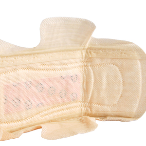 Custom Disposable Biodegradable Bamboo Menstrual <strong>Pads</strong> Soft Cotton Top Sheet Super Absorbency Leak Guard <strong>Winged</strong> Design-Organic - Product Image 2