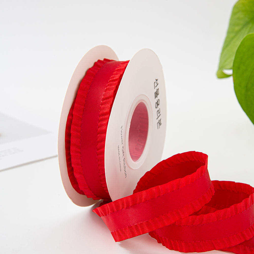 Rouge 2,2 cm * 10 ans par rouleau