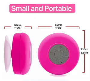 Mifa — <span class=keywords><strong>Mini</strong></span> haut-parleur Portable pour la douche, style Radio FM, haut-parleur bluetooth, étanche, forme ronde et flottante, convient en extérieur, port USB, Support de <span class=keywords><strong>carte</strong></span> TF - Product Image 2