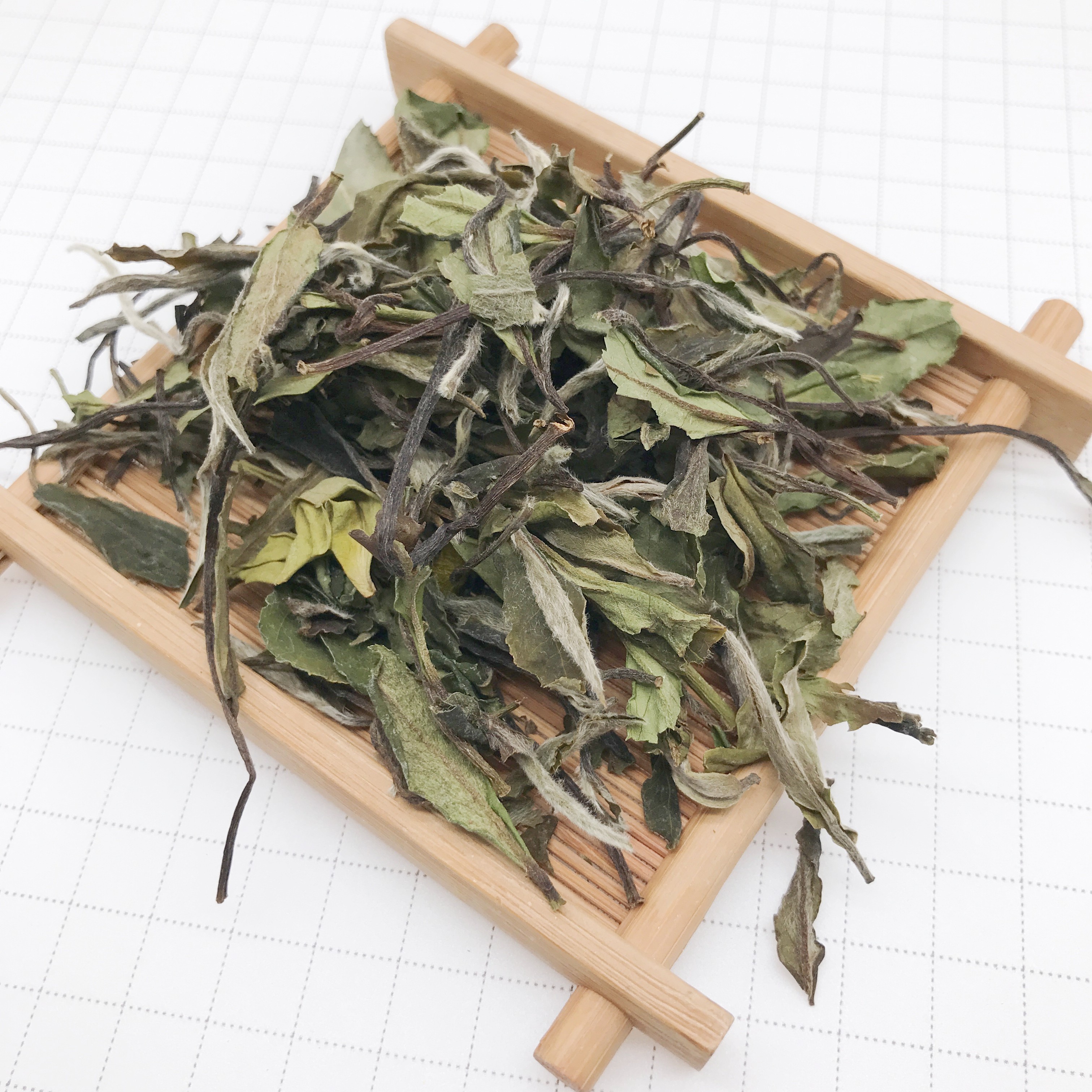 WT01 Bai Mu Dan Chinese Premium White Tea Fuding White Peony Spring Tea Bulk