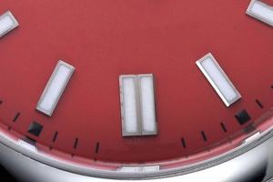 Reloj Mecánico de Lujo de Súper Calidad, Resistente al Agua, 41 mm, Clean Factory, Acero 904, Movimiento ETA 3230, 124300, Reloj de Buceo Rojo - Product Image 3