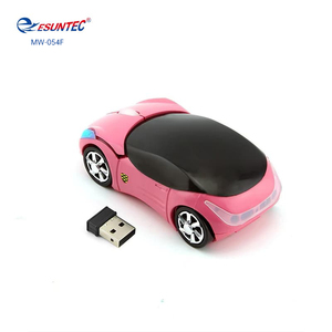 เมาส์เกมมิ่งไร้สาย 2.4G แบบออปติคอล 3 ปุ่ม รูปทรงรถยนต์น่ารัก ออกแบบตามหลักสรีรศาสตร์ พร้อมตัวรับสัญญาณ USB สำหรับพีซี/แล็ปท็อป ดีไซน์มินิ เหมาะเป็นของขวัญสำหรับเด็กและนักเรียน มีสินค้าพร้อมส่ง - Product Image 6