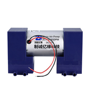 Micro pompe à air ZCY-TS85DPM, pompe à diaphragme haute pression DC 12V pour traitement de beauté - Product Image 1