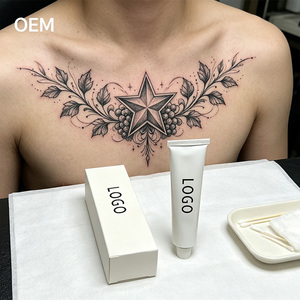 Tatuaggio Effetto Seta Senza Residui Appiccicosi, Supporta la Manutenzione Regolare a Lungo Termine di Tutti i Pezzi d'Arte Tatuata Fatti a Mano - Product Image 3