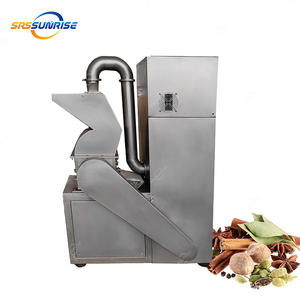 Trituradora automática comercial de <span class=keywords><strong>3</strong></span> alimentos, máquina trituradora de martillo de galletas de hojas secas a base de hierbas - Product Image 2