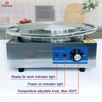 Mini machine rotative électrique commerciale de fabricants de crêpe et de crêpe automatique
