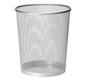 4 Gallon Mesh Trash Cans Metal Wire Wastebaskets <b>Small</b> Waste Basket Trash Can,<b>Small</b> Garbage Can,Recycling Garbage - Product Image 5
