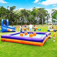 Jeu de combat PK gonflable pour adultes, famille, événements d'entreprise, compétition sportive en plein air
