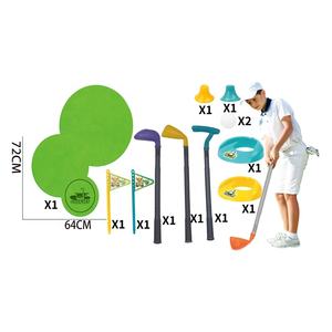 Juego <span class=keywords><strong>de</strong></span> juguetes deportivos para niños, 3 palos <span class=keywords><strong>de</strong></span> <span class=keywords><strong>Golf</strong></span> <span class=keywords><strong>de</strong></span> plástico coloridos con carrito <span class=keywords><strong>de</strong></span> <span class=keywords><strong>Golf</strong></span>, práctica <span class=keywords><strong>de</strong></span> actualización, juego <span class=keywords><strong>de</strong></span> <span class=keywords><strong>Golf</strong></span> - Product Image 6