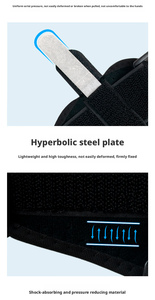 Attelle de Nuit Respirante en Néoprène de Haute Qualité avec Barre en Aluminium pour Femmes et Hommes, Correcteur d'Écartement du Pouce et des Doigts pour le Basketball - Product Image 2
