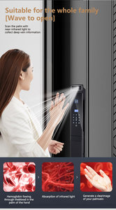 Tysh tuya WiFI 3D mặt recongnition vân tay kỹ thuật số bàn phím thông minh khóa với Video intercom chức năng cho Ổ khóa cửa - Product Image 2