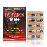 Capsules J30 Factory pour hommes, herbes chinoises, puissance naturelle, pilules Power Plus, complément alimentaire 600 mg * 10 capsules avec ginseng et maca