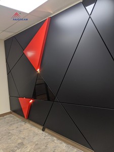 Panel Compuesto de Aluminio (ACP) Serie 4000, Resistente al Fuego y a la Corrosión, con Recubrimiento FR PE/PVDF de 3mm y 4mm, Tipo Alucobond - Product Image 5