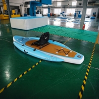 Kayak gonflable, vente directe d'usine, kayak de pêche gonflable, bateau ponton gonflable, sports nautiques sans moteur