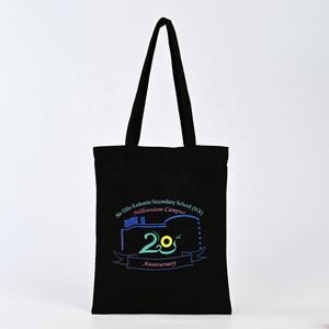 Grand sac fourre-tout en toile pour femme, surdimensionné, avec logo personnalisé, motif rayé, sac à main tendance pour l'école, sac de week-end, sac de shopping en coton - Product Image 2