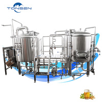 Equipo de Microcervecería de 1500L 15bbl 2000L 20BBL, Sistema de Elaboración de Cerveza Artesanal, Equipo para Elaborar Cerveza