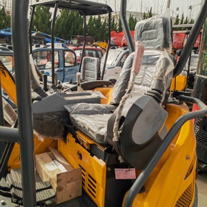 Miniexcavadora de alta calidad en buenas condiciones, excavadora de orugas de 3 toneladas hecha en China a la venta - Product Image 3