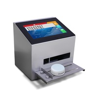 Machine de codage jet d'encre semi-automatique manuelle pour l'impression par lots, facile à utiliser, pour Date/Horaire/Code-barres/Code QR/Lot
