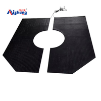 Capteurs de sécurité mécaniques, équipement d'atelier, tapis de sécurité sensibles à la pression, caoutchouc jaune noir IP67 résistant à la corrosion