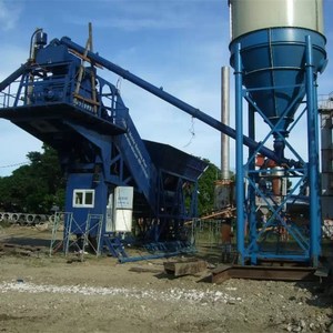 YHZS25 <span class=keywords><strong>oru</strong></span> móvil concreto planta mezcladora de precio - Product Image 3