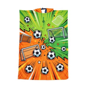 Poncho de <span class=keywords><strong>Playa</strong></span> Personalizado: Microfibra Engrosada Antiarena, Poncho de Cambio - Product Image 1