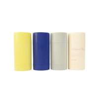 Flacons de 15ml, 30ml, 50ml, 75ml à remplissage par le bas pour déodorant en stick, pompe sans air vide pour emballage de lotion, barre de crème, gel