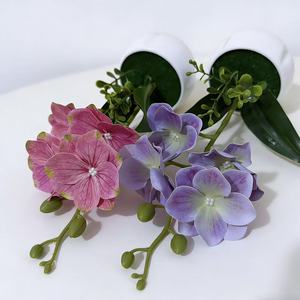 Plantas Artificiales de Magnolia en Maceta de 10cm-30cm, Decoración de Plástico para Oficina y Hogar - Product Image 3