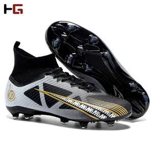 Tacos <span class=keywords><strong>de</strong></span> Fútbol Profesionales Baratos Originales con Placa, para Entrenamiento Deportivo, Césped Artificial, Ligeros, Atléticos, para Hombre y <span class=keywords><strong>Mujer</strong></span> - Product Image 1