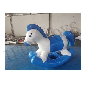 Caballo balancín inflable gigante, caballo inflable, caballo inflable para piscina, Juguetes - Product Image 4